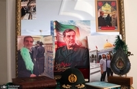 علی لاریجانی به دیدار خانواده‌ی شهید مهدی ربانی رفت (3)