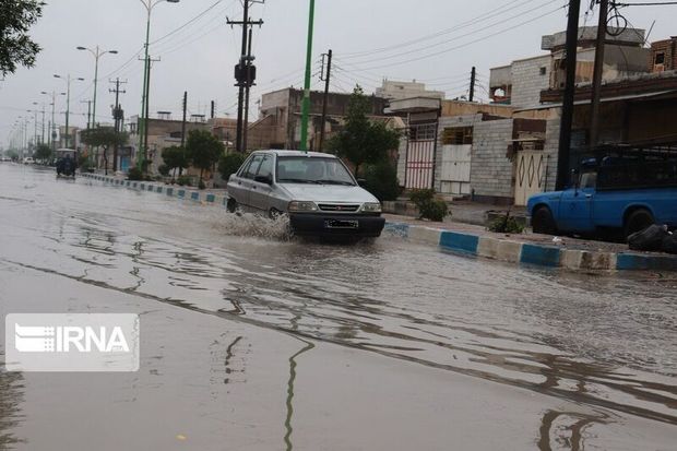 شرایط ناپایدار جوی در بوشهر تا فردا ادامه دارد