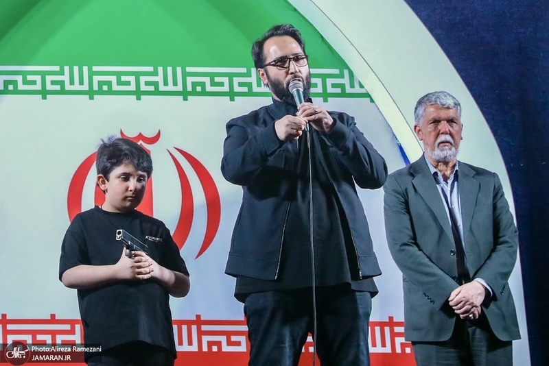 نود و یکمین اجتماع پر شور مردم در میدان انقلاب اسلامی
