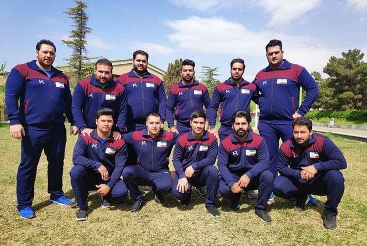 اعزام نخستین گروه تیم ملی وزنه برداری ایران به قهرمانی آسیا
