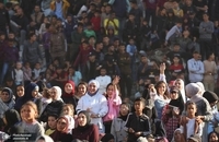 مراسم عروسی دسته‌جمعی در غزه (6)