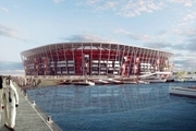 رونمایی از طرح نخستین استادیوم قابل حمل تاریخ جام جهانی + عکس
