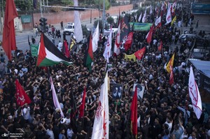 راهپیمایی بزرگ محرم در کشمیر