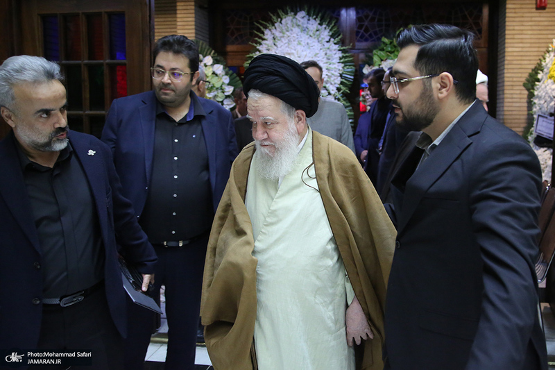 مراسم بزرگداشت مادر غلامعلی حدادعادل - 1