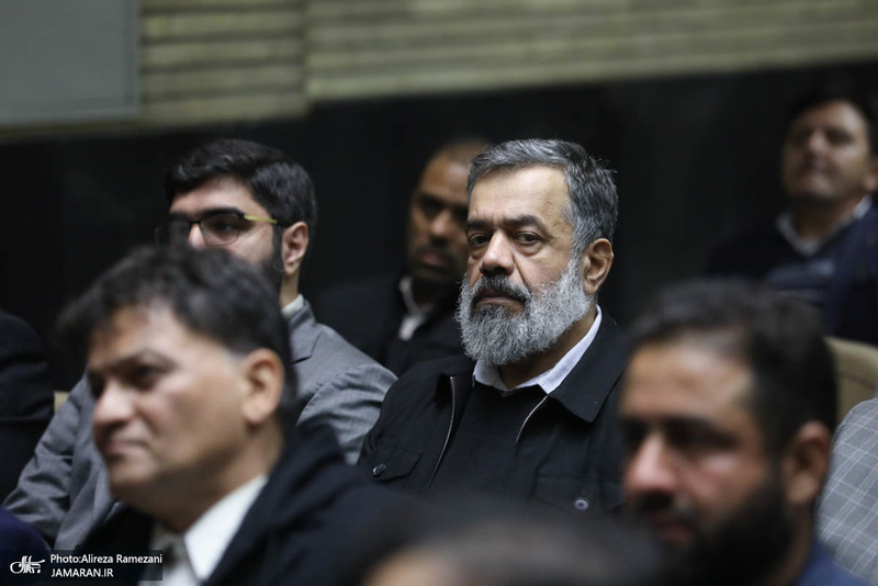 مراسم ختم مرحوم سقاب اصفهانی