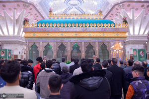 تجدید میثاق جمعی از ورزشکاران و مسئولان باقرشهر با آرمان های حضرت امام خمینی (س)