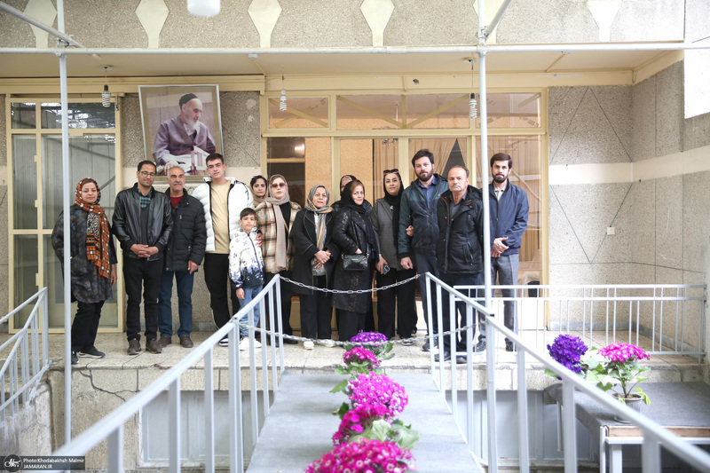 بازدید خانوادگی گردشگران نوروزی از جماران