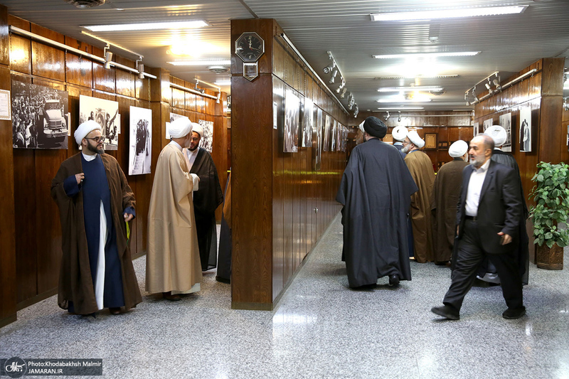 بازدید جمعی از علمای کشور عراق از جماران