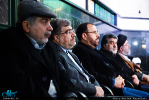 مراسم چهلمین روز درگذشت آیت الله هاشمی رفسنجانی(ره) در مسجد امیر المومنین(ع)