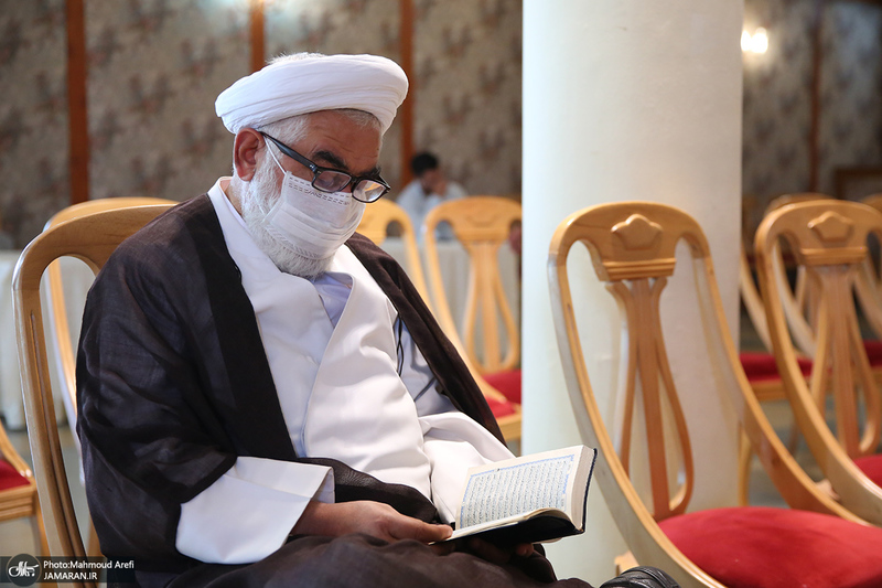 نشست مسئولان و دست اندرکاران مراسم سی و سومین سالگرد بزرگداشت امام خمینی (س)