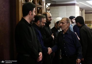 مراسم ختم مرحوم محسن بهشتی سرشت