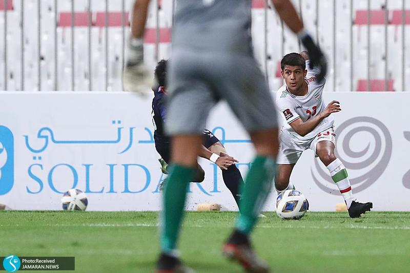 مهدی قایدی تیم ملی فوتبال ایران - ایران و کامبوج