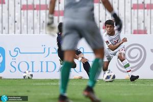 مهدی قایدی تیم ملی فوتبال ایران - ایران و کامبوج