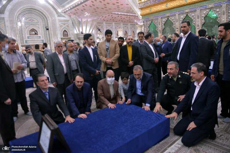 تجدید میثاق شهردار و رئیس شورای شهر تهران با آرمان‌های حضرت امام (س)