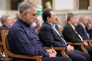 دیدار رئیس‌جمهور و اعضای هیئت دولت با رهبر معظم انقلاب
