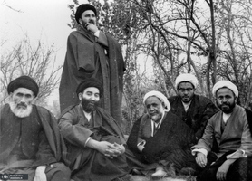 آیت الله سید مصطفی خمینی(ره) به روایت تصویر