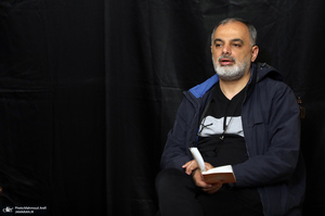 احیای شب بیست و یکم ماه مبارک رمضان در منزل صادق خرازی