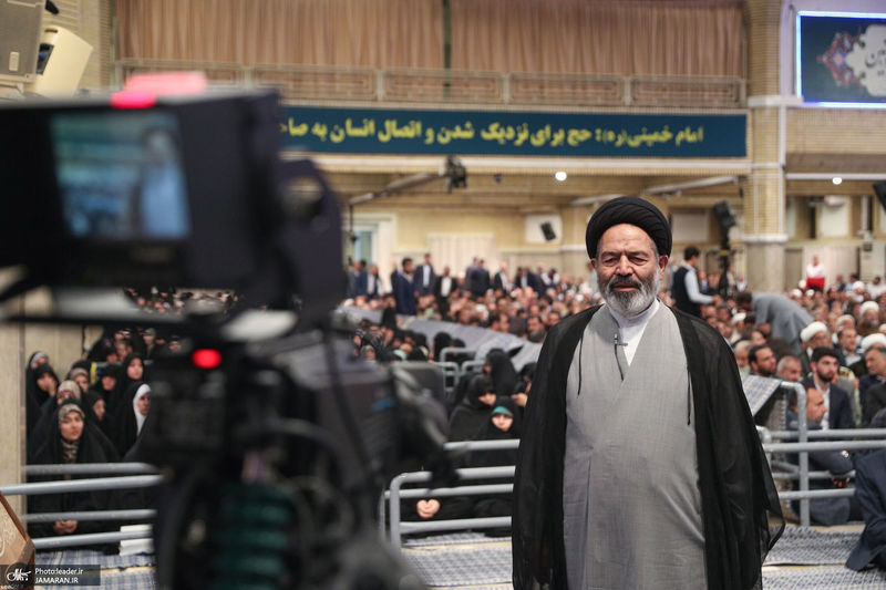 دیدار کارگزاران حج با رهبر معظم انقلاب