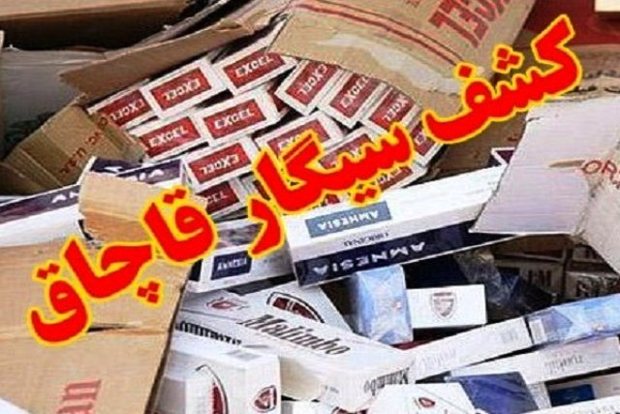 مرزبانان 363 هزار نخ سیگار قاچاق از دره ای در ماکو بیرون کشیدند