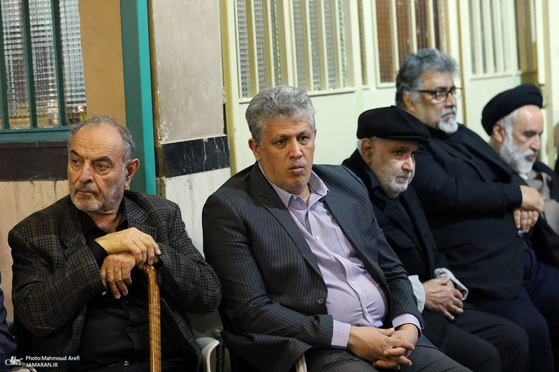 مراسم بزرگداشت آیت الله رحمت (ره) در حسینیه جماران - 1