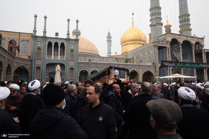 مراسم شییع و نماز