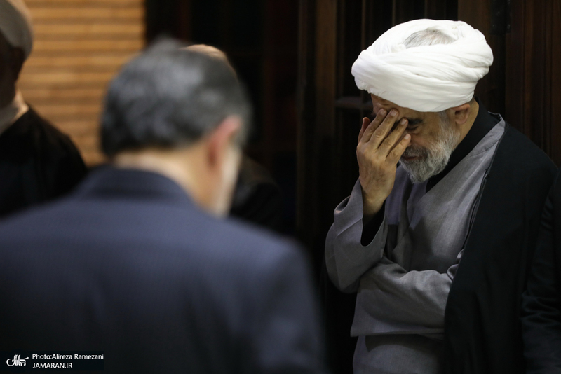 مراسم ختم مادر حجت الاسلام و المسلمین قمی