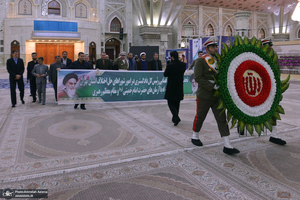 تجدید میثاق اصناف، نهادها، سازمان ها و اقشار مختلف مردم با آرمان های امام خمینی(س)- 1