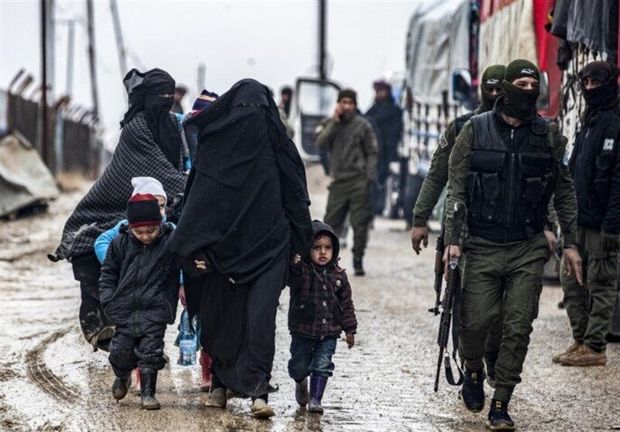 نقشه آمریکا برای سرازیر کردن هزاران تروریست از سوریه به عراق! بیش از 10 هزار داعشی در اردوگاه «الهول» هستند