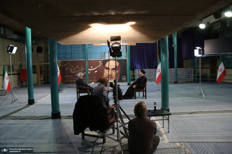 گفتگو ویژ خبری باسید حسن خمینی