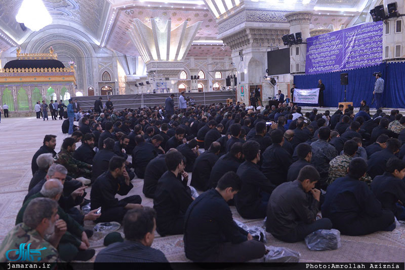 تجدید میثاق تربیت بدنی سپاه حضرت محمد رسول(ص)تهران بزرگ با آرمان های حضرت امام(س)