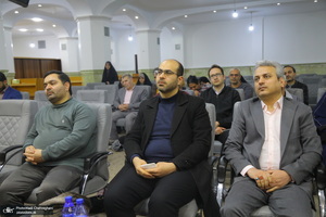 اهدا آثار برتر خوشنویسان به موسسه تنظیم و نشر آثار امام خمینی (س) نمایندگی قم