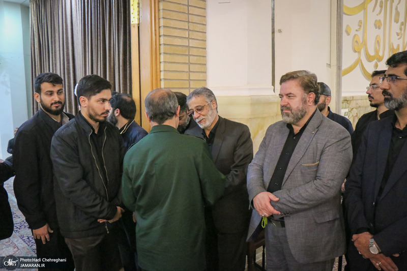 مراسم بزرگداشت سپهبد شهید سید عبدالرحیم موسوی در قم