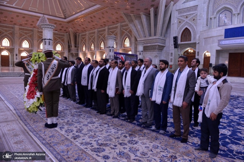 تجدید میثاق سازمان بسیج حقوقدانان کشور با آرمان های حضرت امام خمینی(س)