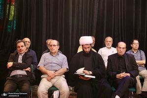 مراسم یادبود مادر همسر سپهبد شهید حسین سلامی