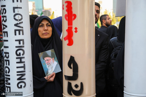 راهپیمایی باشکوه 13 آبان در تهران- 5