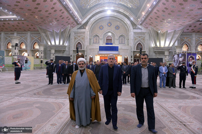 تجدید میثاق اصناف، نهادها، سازمان ها و اقشار مختلف مردم با آرمان های امام خمینی(س)- 2