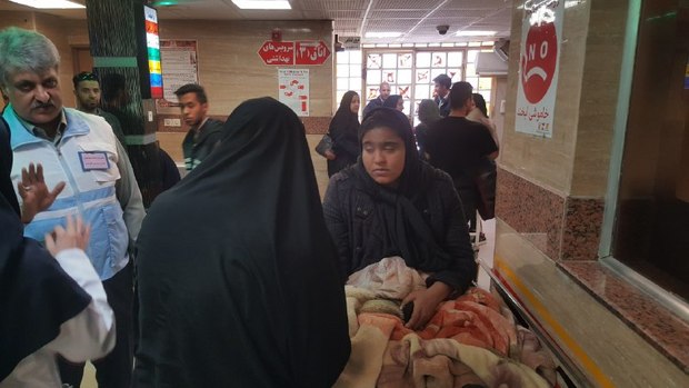 ترس از زلزله هجدک کرمان 17 مصدوم بر جای گذاشت
