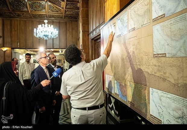 نمایش ۱۶ نقشۀ کهن خلیج فارس + عکس ها