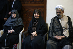 مراسم شب سالگرد ارتحال حضرت امام خمینی (س) با حضور رئیس جمهور -2