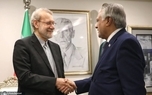 لاریجانی در اسلام آباد با وزیر خارجه پاکستان دیدار کرد + عکس