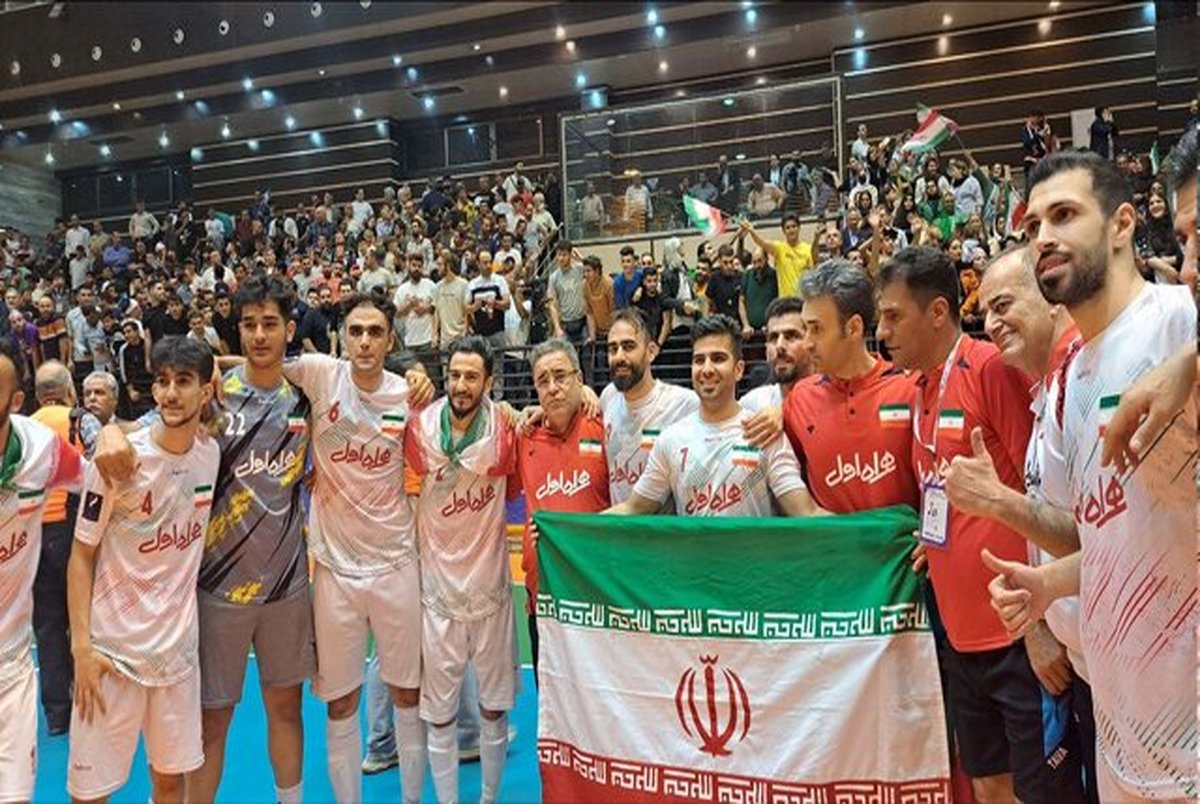 صعود تیم ملی فوتسال ناشنوایان ایران به فینال مسابقات قهرمانی جهان