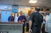 بازدید امیر دریادار سیاری از آخرین وضعیت جانبازان تحت درمان ارتش  (1)