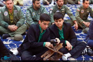 محفل انس با قرآن در حرم مطهر امام خمینی(س)