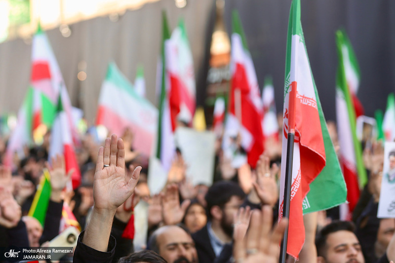 اجتماع سراسری میثاق با امام شهید امت و بیعت با رهبر منتخب خبرگان ملت، حضرت آیت‌الله سید مجتبی حسینی خامنه‌ای-2