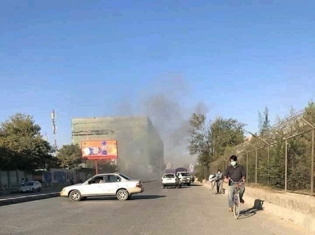 وقوع انفجار در کابل با دو زخمی