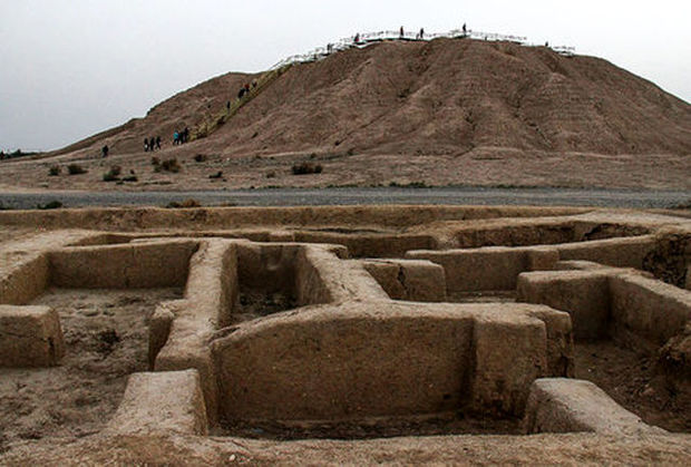 2 میلیارد ریال برای مرمت تپه باستانی ارگ نادری شیروان هزینه شد