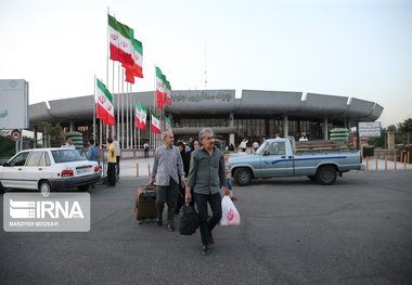 ناوگان حمل و نقل جاده‌ای زنجان زائران اربعین را از مرز مهران و کرمانشاه جابجا خواهند کرد