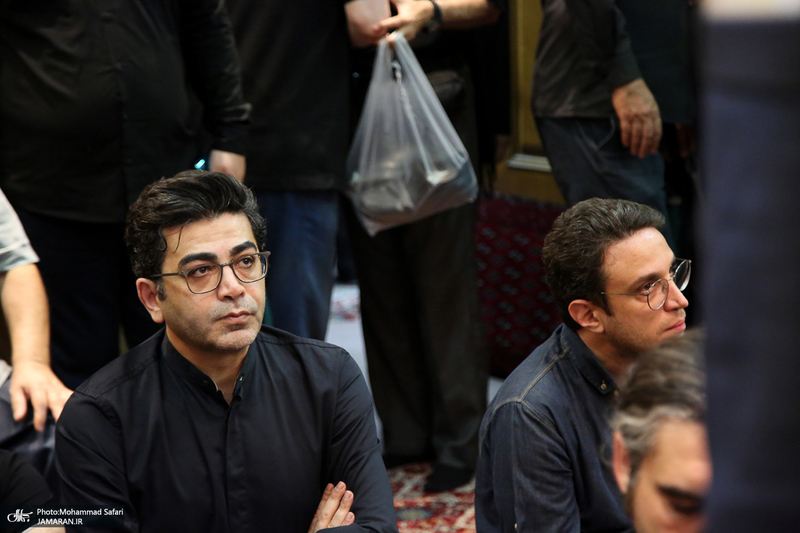 مراسم بزرگداشت مرحوم احمد توکلی