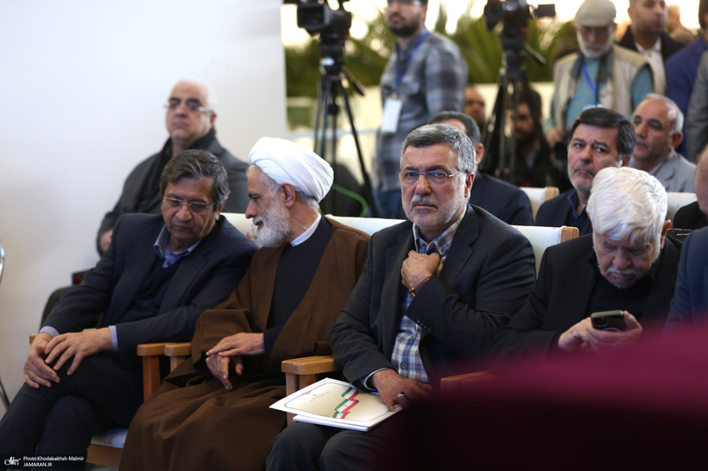 افتتاح بیمارستان آیت الله هاشمی رفسنجانی (مرکز جامع سرطان) 1