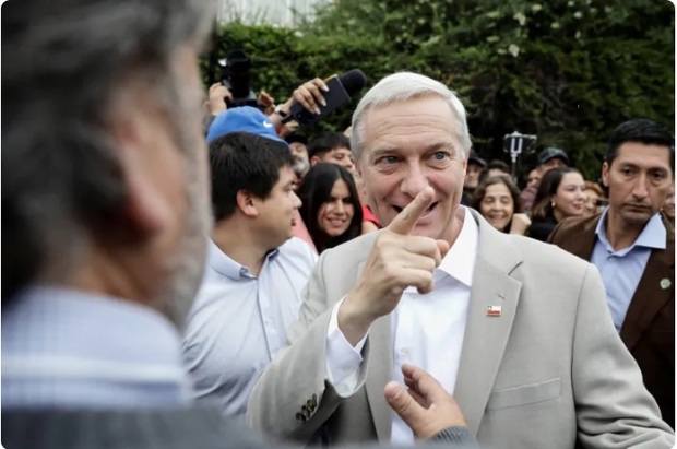 نازی زاده هوادار اسرائیل رئیس جمهور شیلی می‌شود